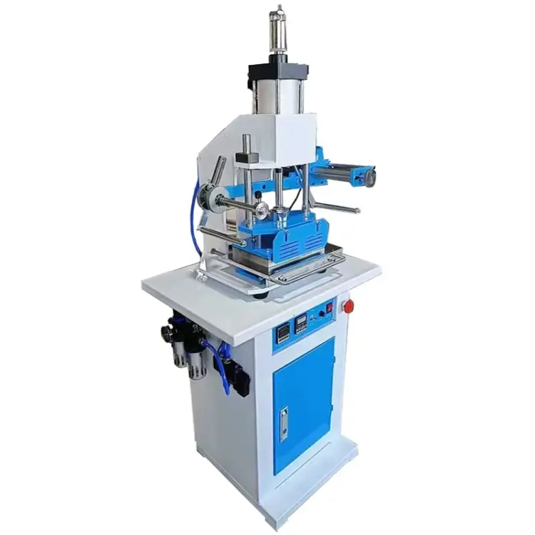 Digital Stamping Machine 图片素材 2026-7-8 Hot Foil Stamping Machine for B2B Buyers