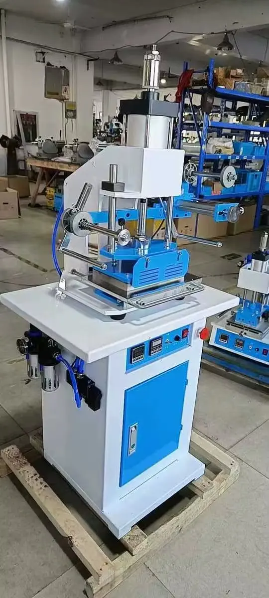 Digital Stamping Machine 图片素材 2026-7-8 Hot Foil Stamping Machine for B2B Buyers detail image