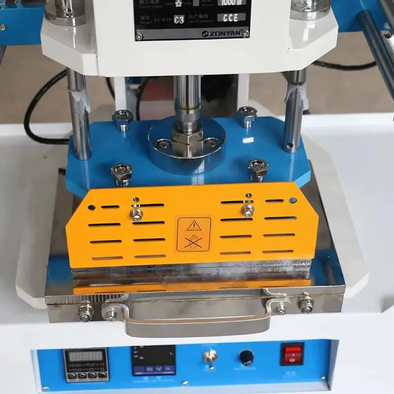 Digital Stamping Machine 图片素材 2026-7-8 Hot Foil Stamping Machine for B2B Buyers