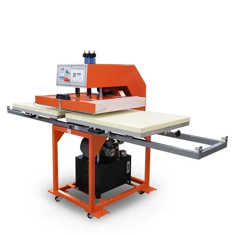 Direct Supply Hydraulic Double Station Heat Press Machine
