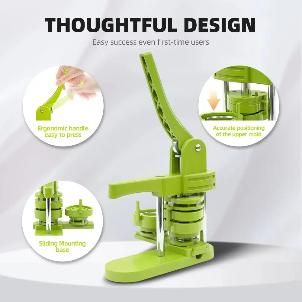 Durable Fridge Magnet Making Machine for Workshop Production detail image 9