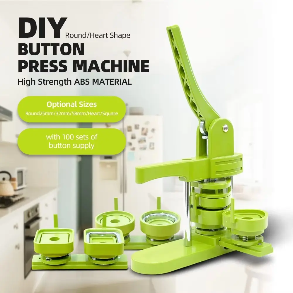Durable Fridge Magnet Making Machine for Workshop Production - Image 2