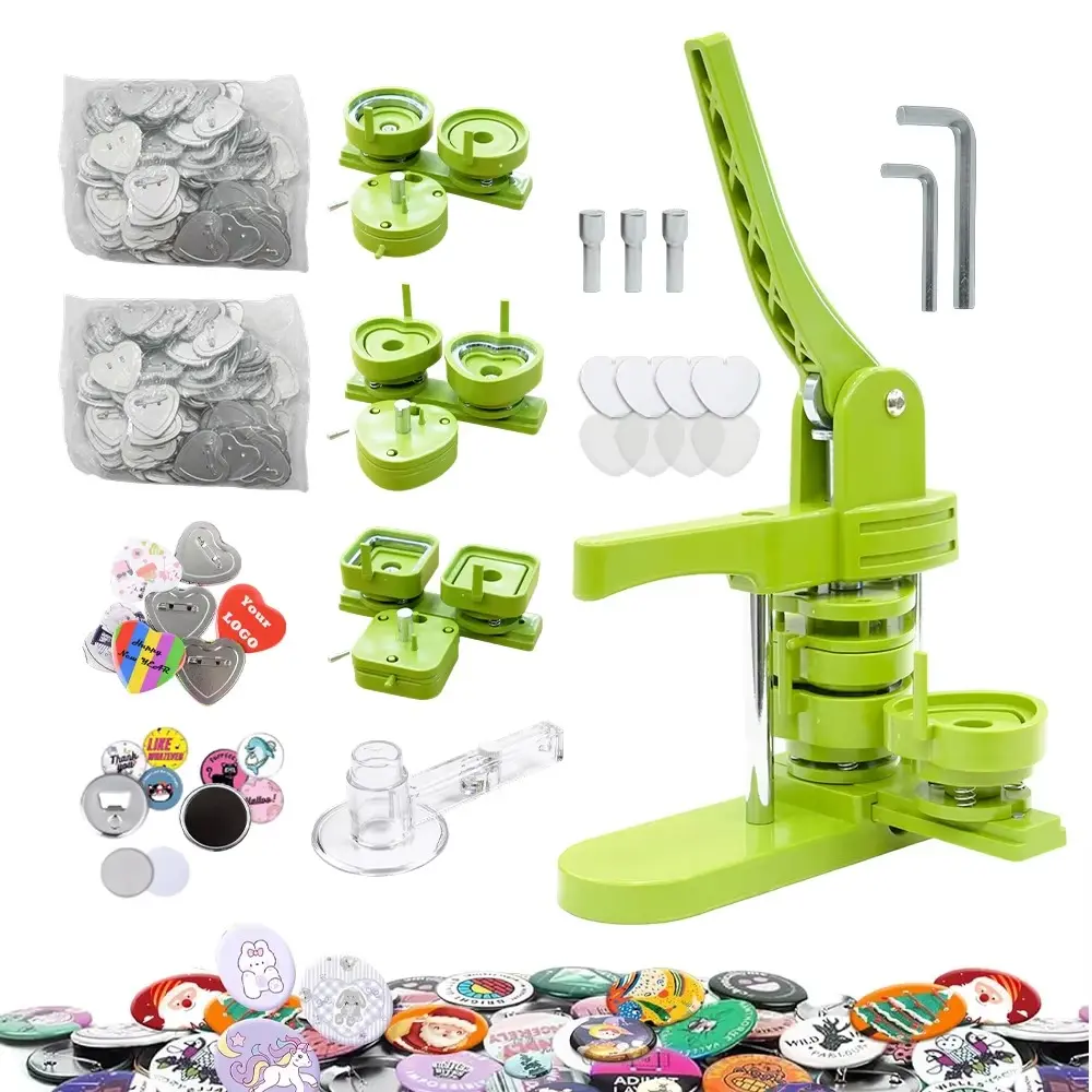 Durable Fridge Magnet Making Machine for Workshop Production - Image 3