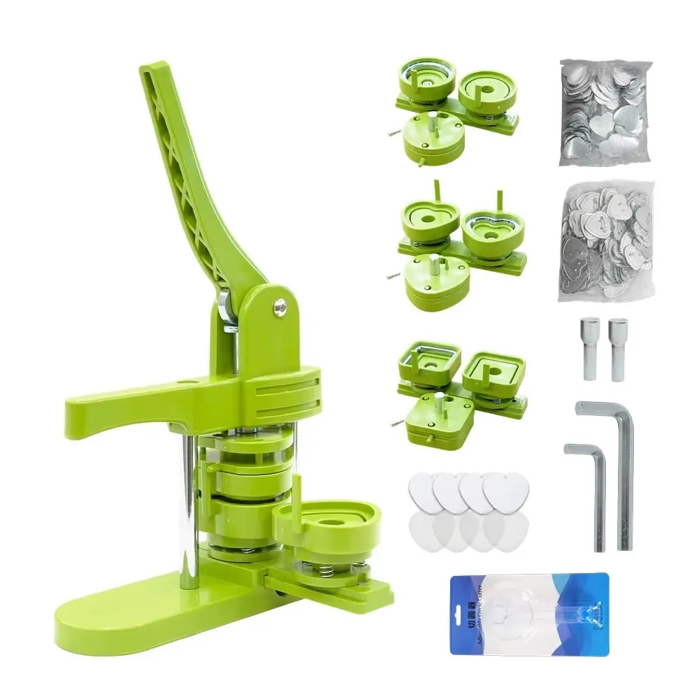 Durable Fridge Magnet Making Machine for Workshop Production - Image 4