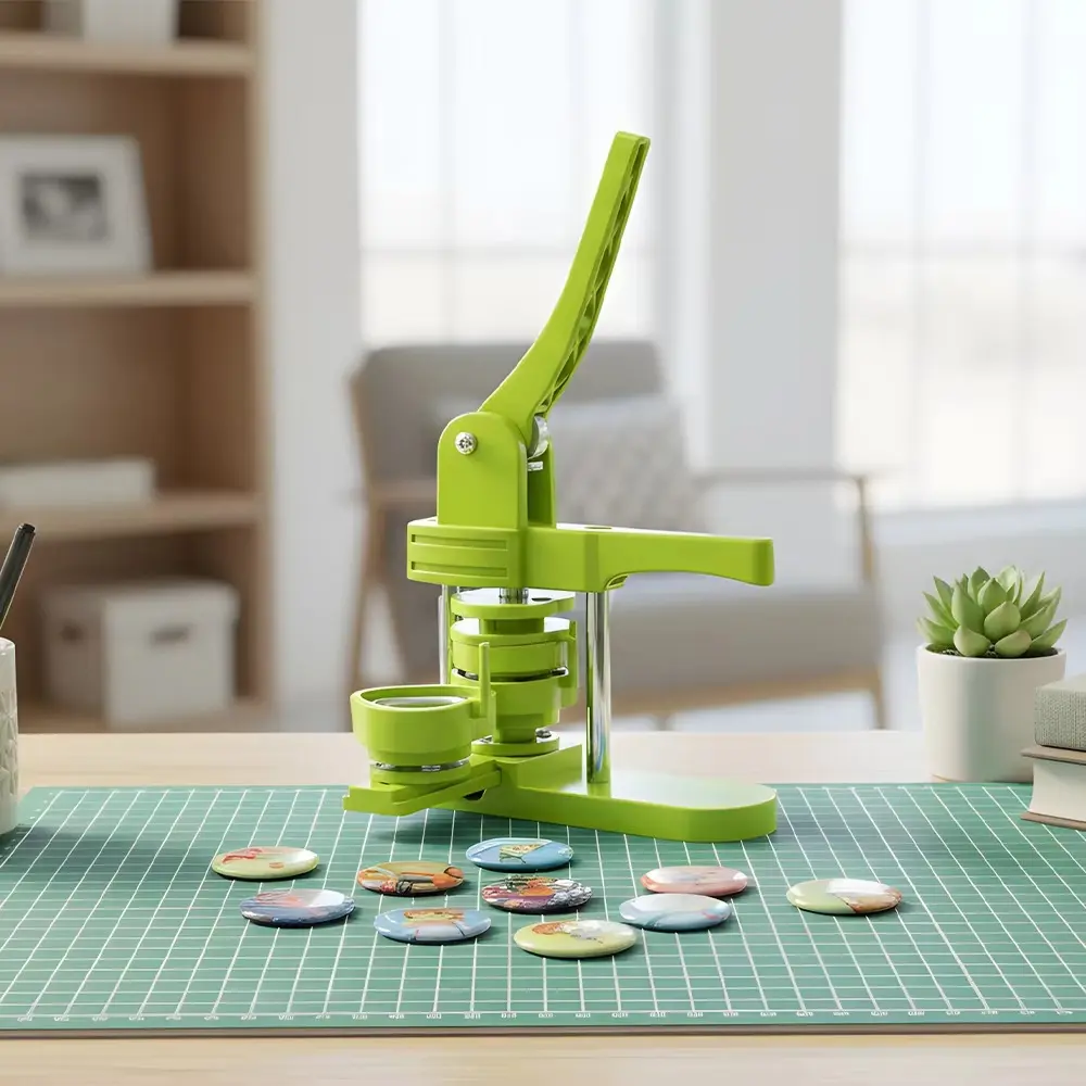 High Efficiency 3-in-1 Fridge Magnet Making Machine - Image 4