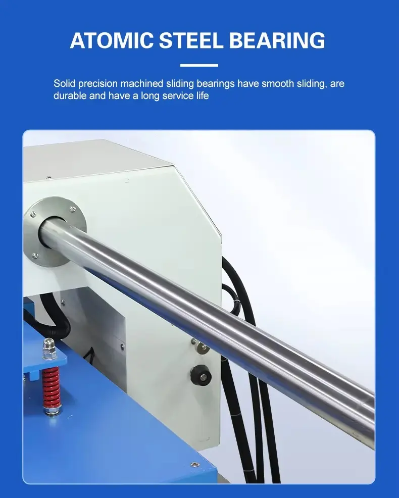 High Efficiency Dual Station Hydraulic Heat Press Machine detail image 10