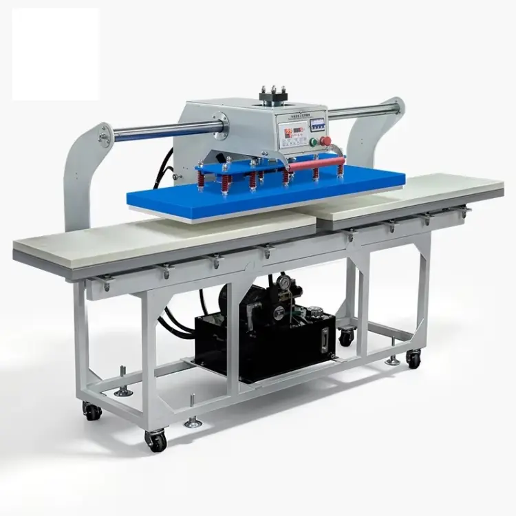 High Efficiency Dual Station Hydraulic Heat Press Machine