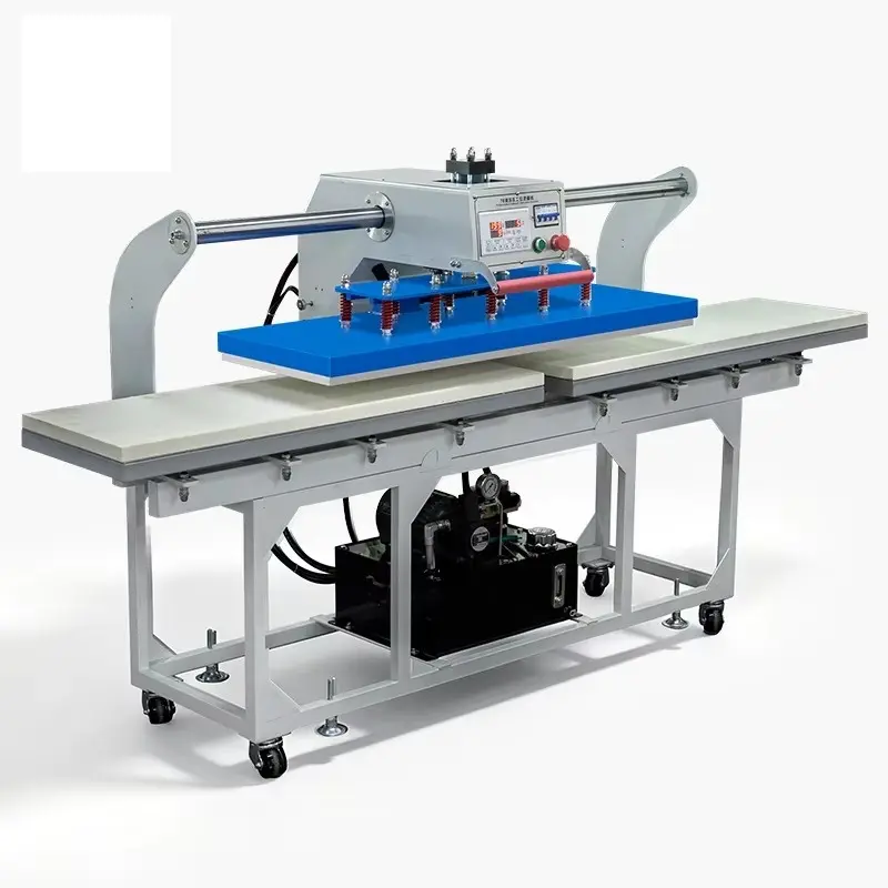 High Efficiency Dual Station Hydraulic Heat Press Machine