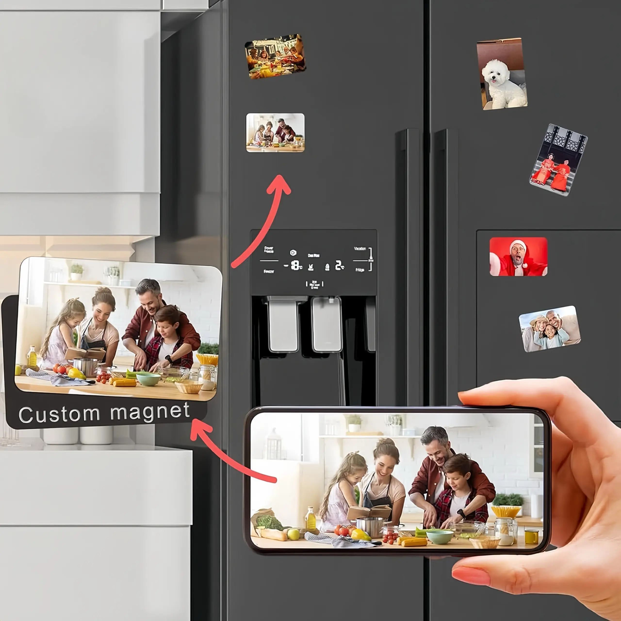 High-Efficiency Magnet Making Machine for Custom Fridge Magnets detail image 9