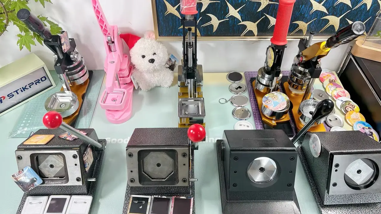 High-Efficiency Magnet Making Machine for Custom Fridge Magnets detail image 16