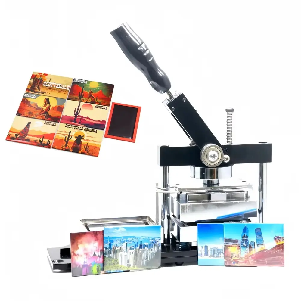 High-Efficiency Magnet Making Machine for Custom Fridge Magnets