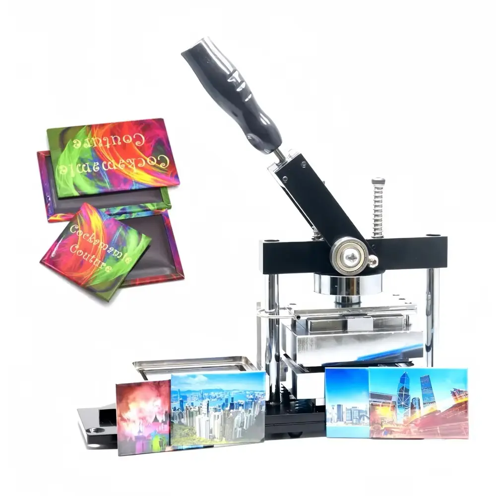 High-Efficiency Magnet Making Machine for Custom Fridge Magnets - Image 3