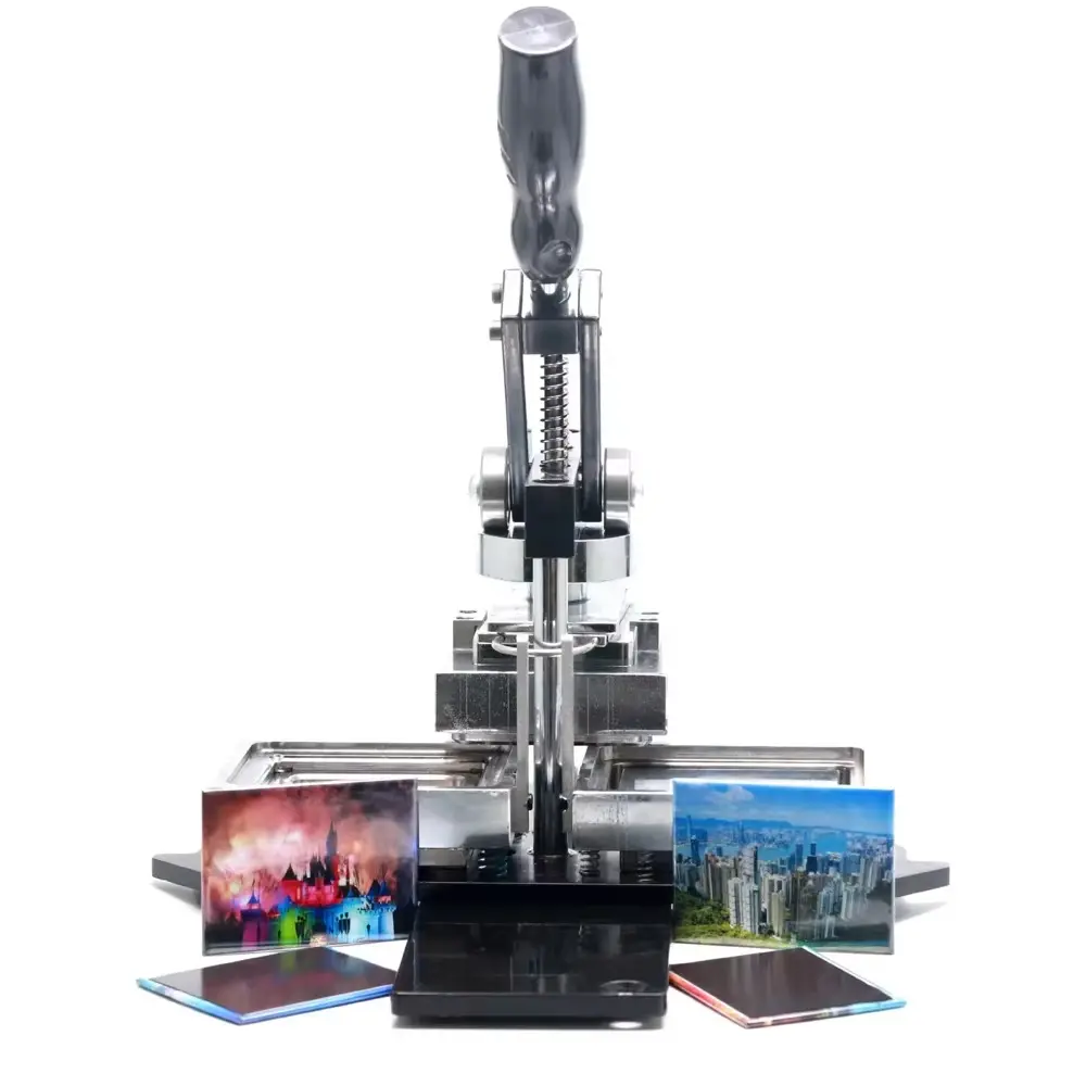 High-Efficiency Magnet Making Machine for Custom Fridge Magnets - Image 5