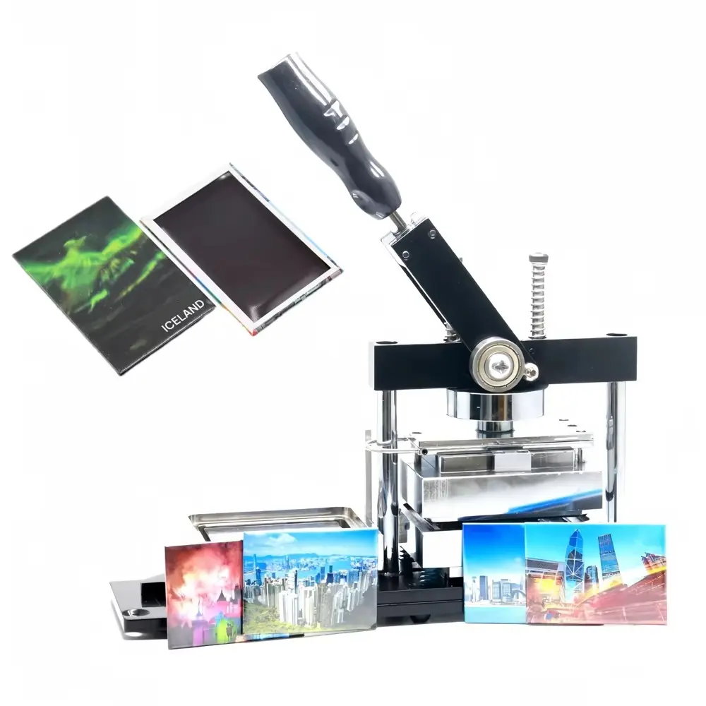 High-Efficiency Magnet Making Machine for Custom Fridge Magnets - Image 6