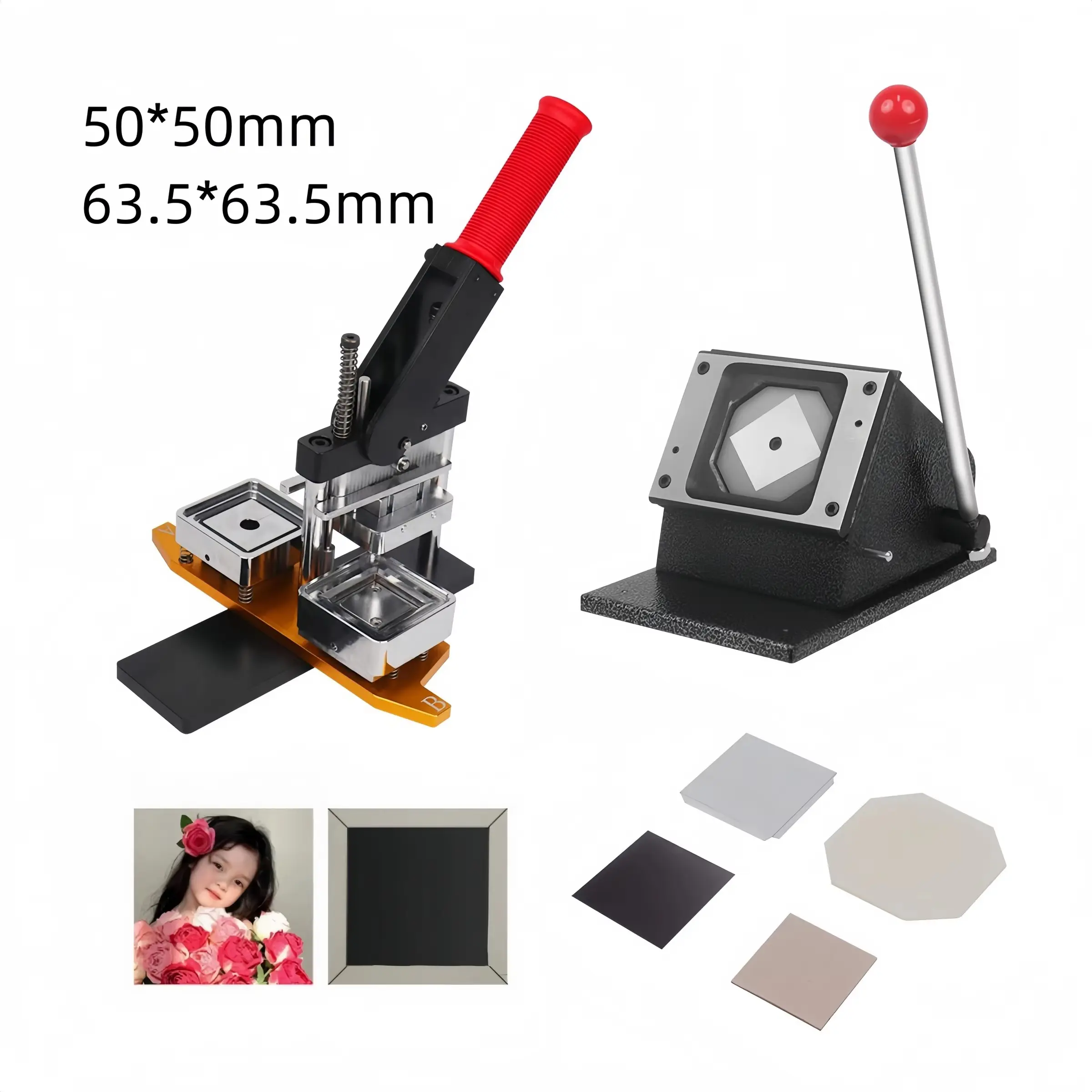 High Quality Fridge Magnet Making Machine for B2B Custom Gifts detail image 2