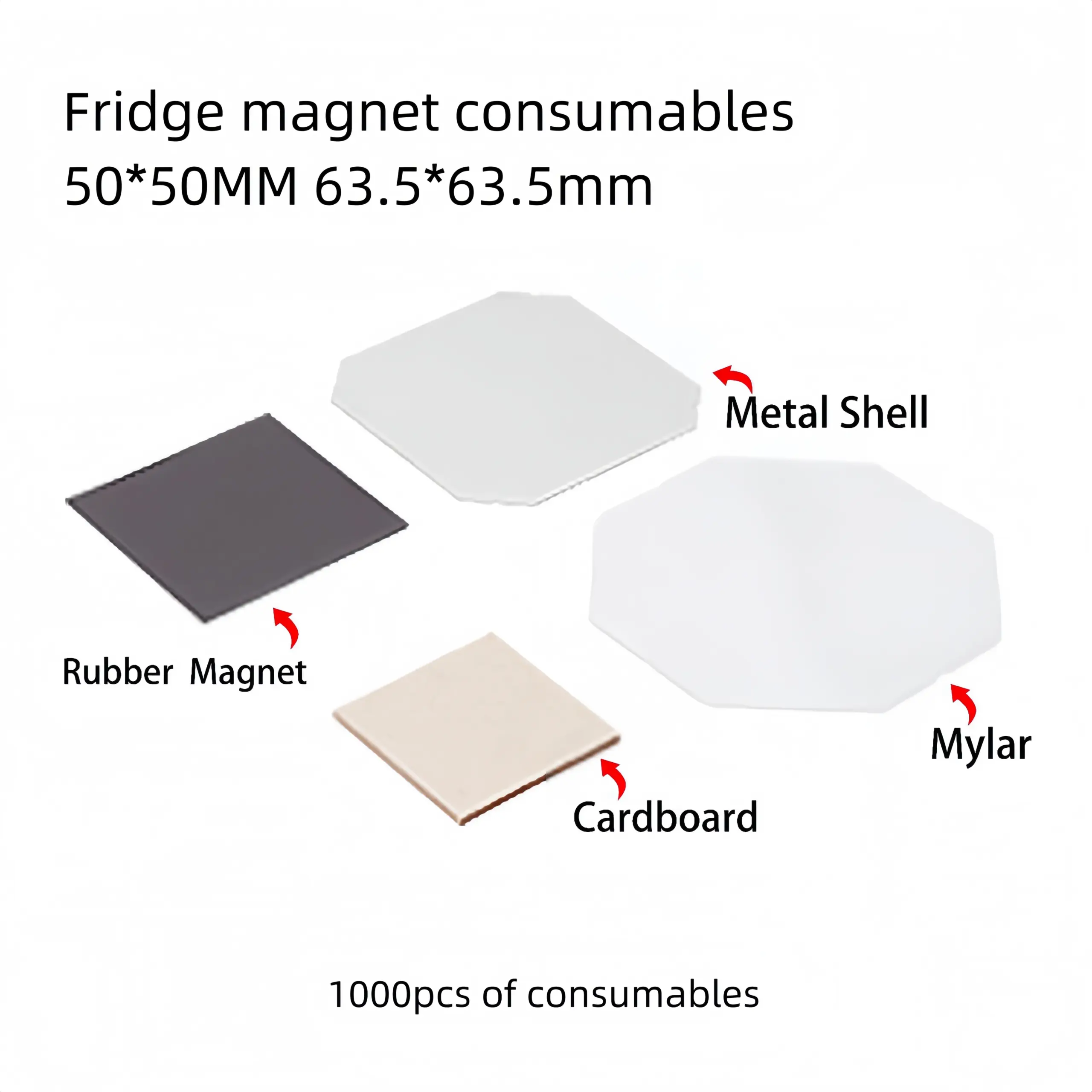 High Quality Fridge Magnet Making Machine for B2B Custom Gifts detail image 5