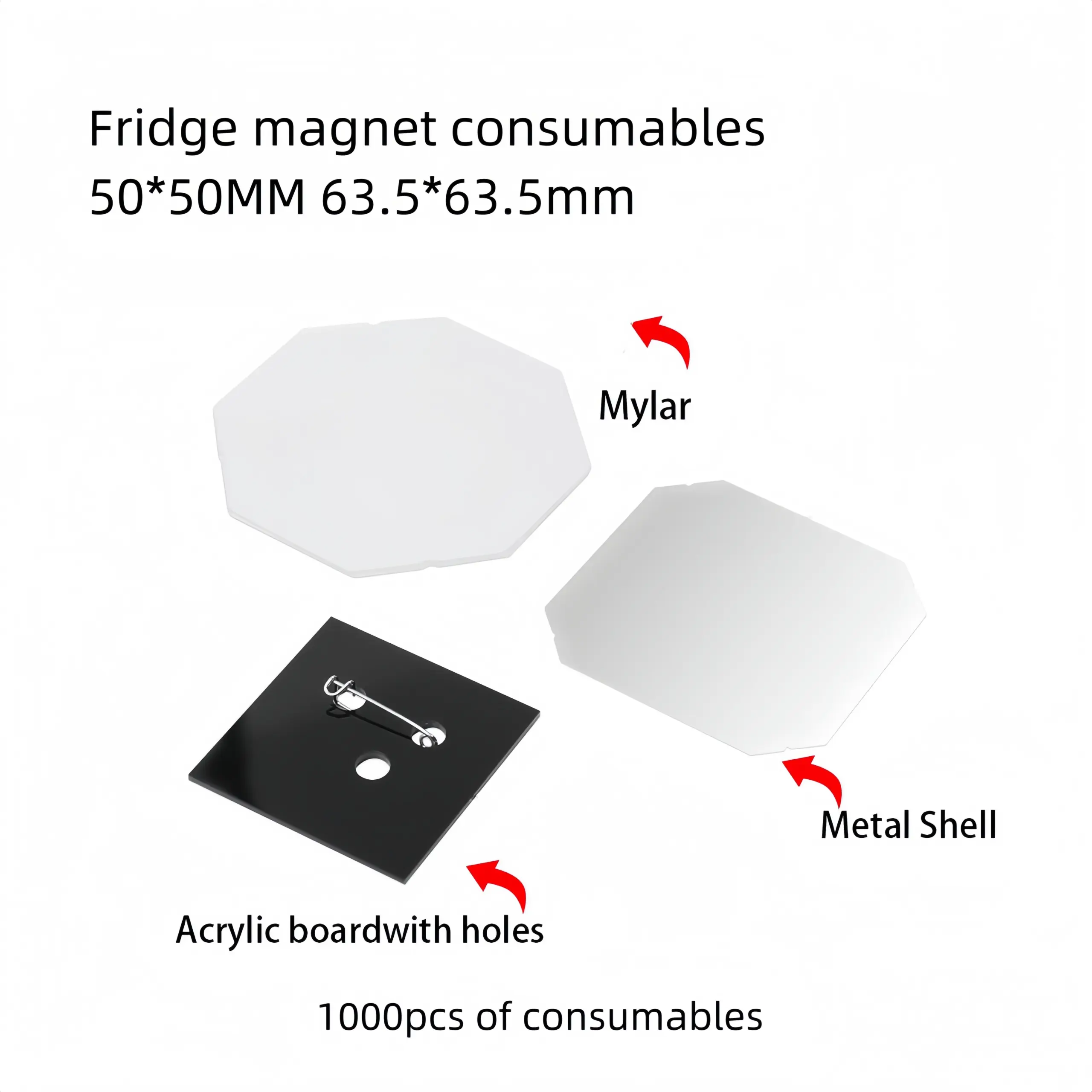High Quality Fridge Magnet Making Machine for B2B Custom Gifts detail image 7