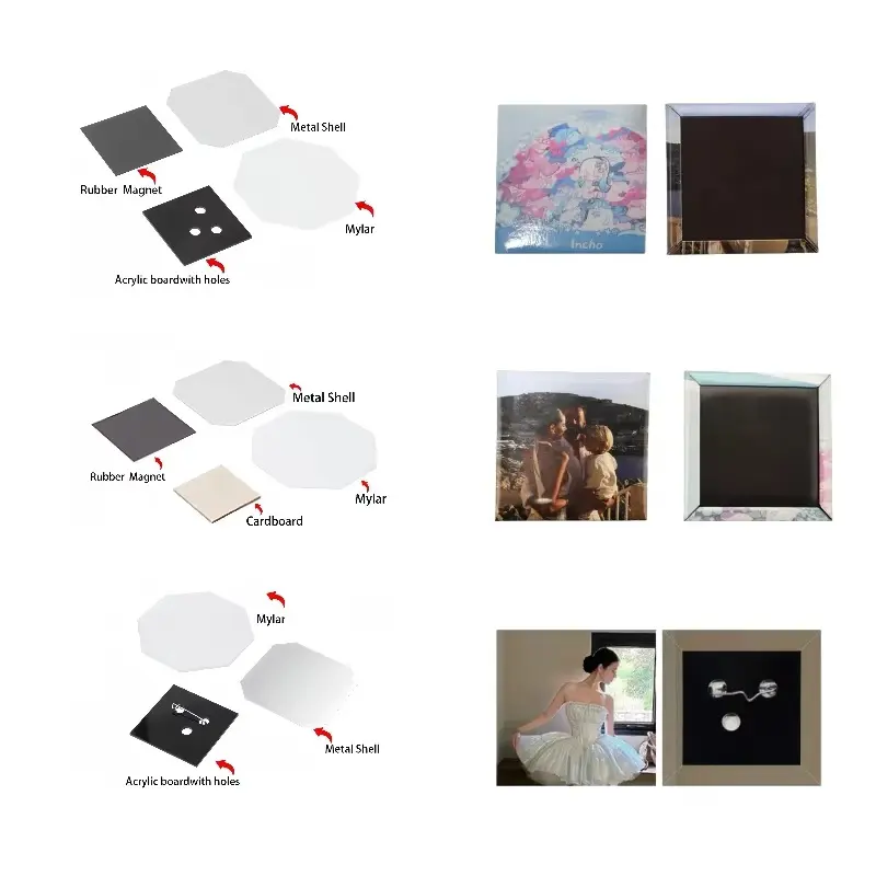 High Quality Fridge Magnet Making Machine for B2B Custom Gifts detail image 8