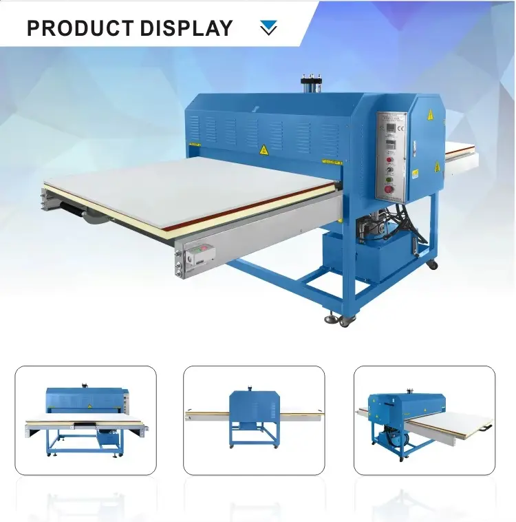 High Quality Hydraulic Large Format Heat Press Machine detail image 1