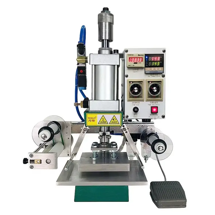 Hot Foil Stamping Machine 图片素材 2026-7-8 (1) Hot Foil Stamping Machine for B2B Buyers