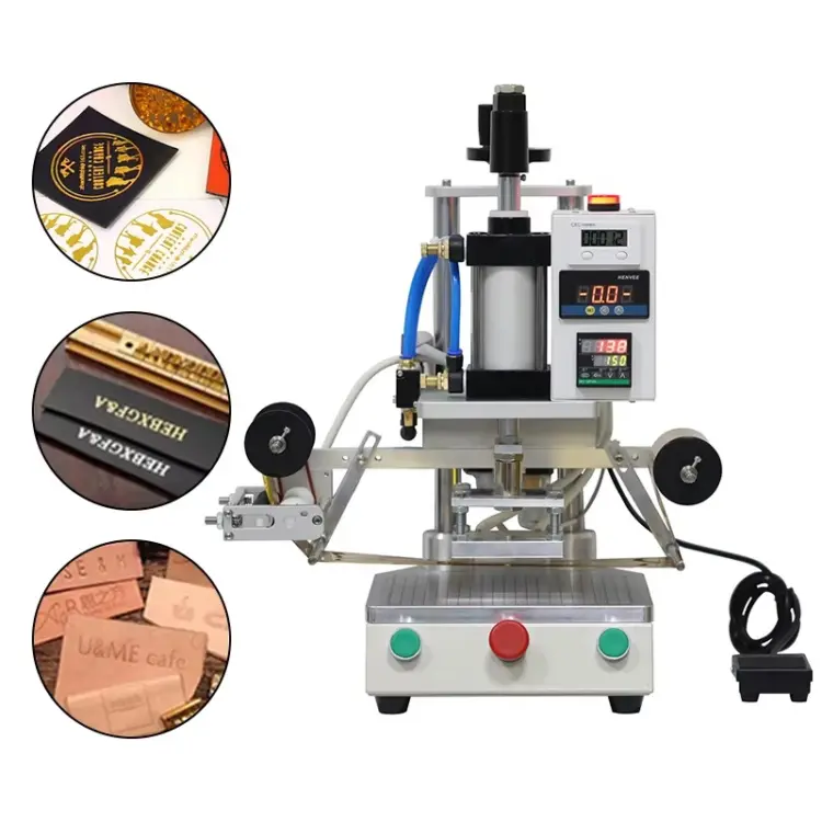 Hot Foil Stamping Machine 图片素材 2026-7-8 Hot Foil Stamping Machine for B2B Buyers