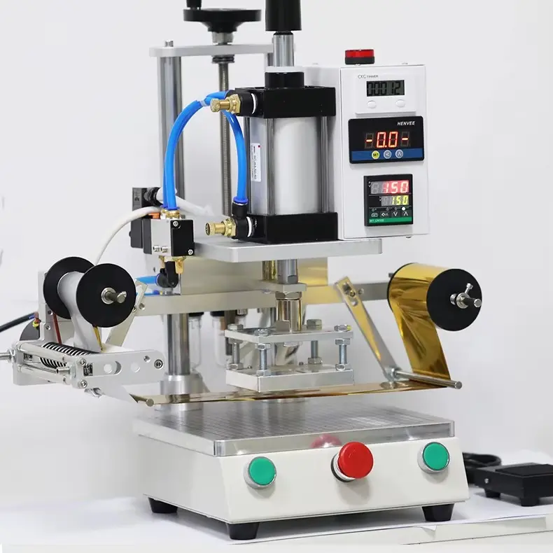 Hot Foil Stamping Machine 图片素材 2026-7-8 Hot Foil Stamping Machine for B2B Buyers