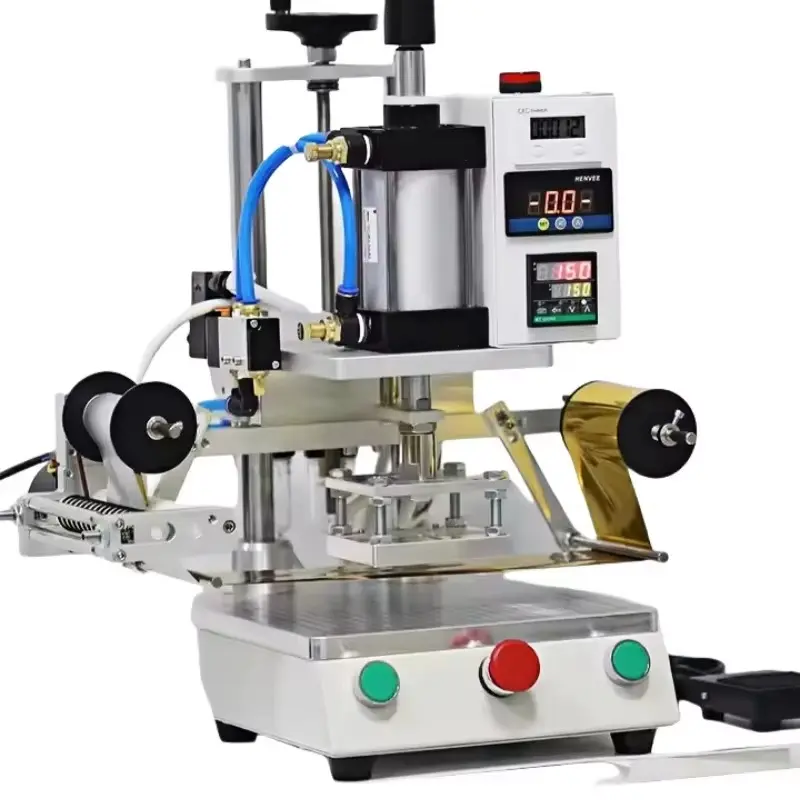 Hot Foil Stamping Machine 图片素材 2026-7-8 Hot Foil Stamping Machine for B2B Buyers