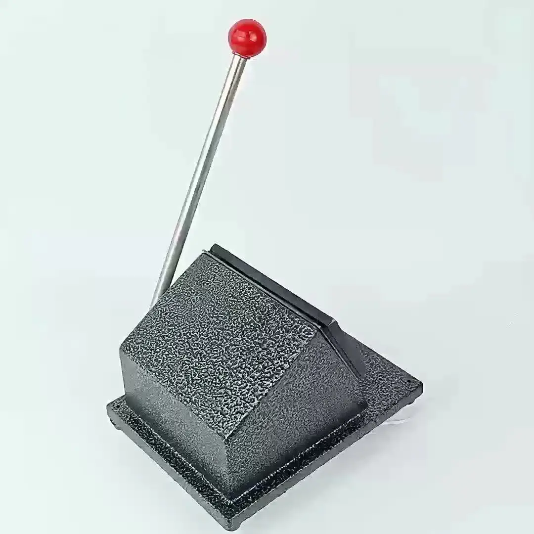 ID Card and Name Badge Fridge Magnet Making Machine detail image 1