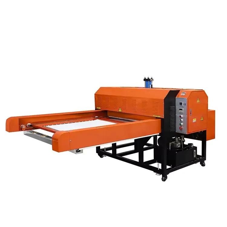 Large Format Hydraulic Heat Press Machine 80x100cm to 120x150cm