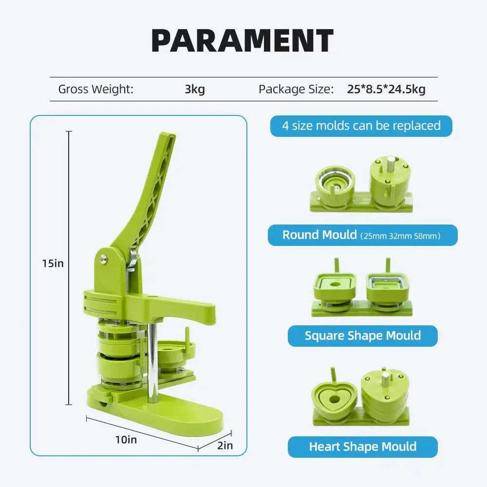 Latest 3-in-1 Fridge Magnet Making Machine detail image 4