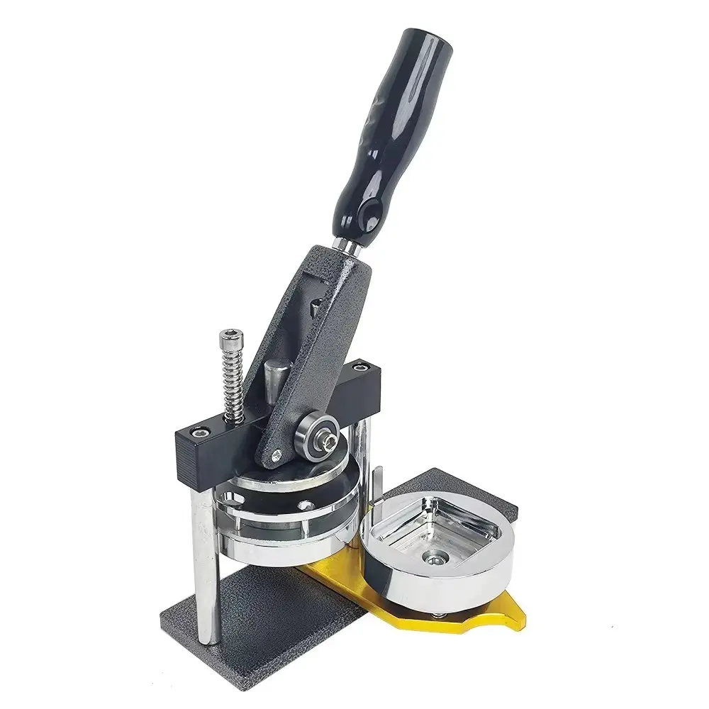 Manual 50x50mm Custom Fridge Magnet Making Machine - Image 5