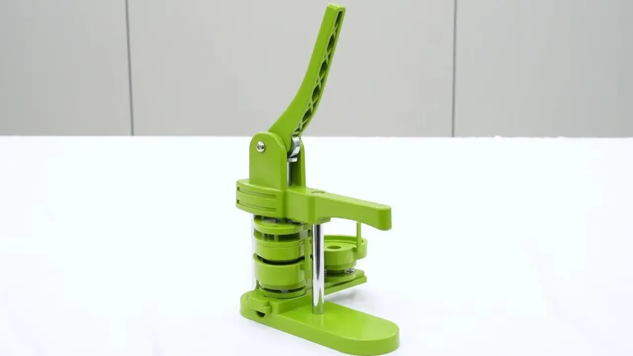 Professional 3-in-1 Heart Shape Fridge Magnet Making Machine detail image 1