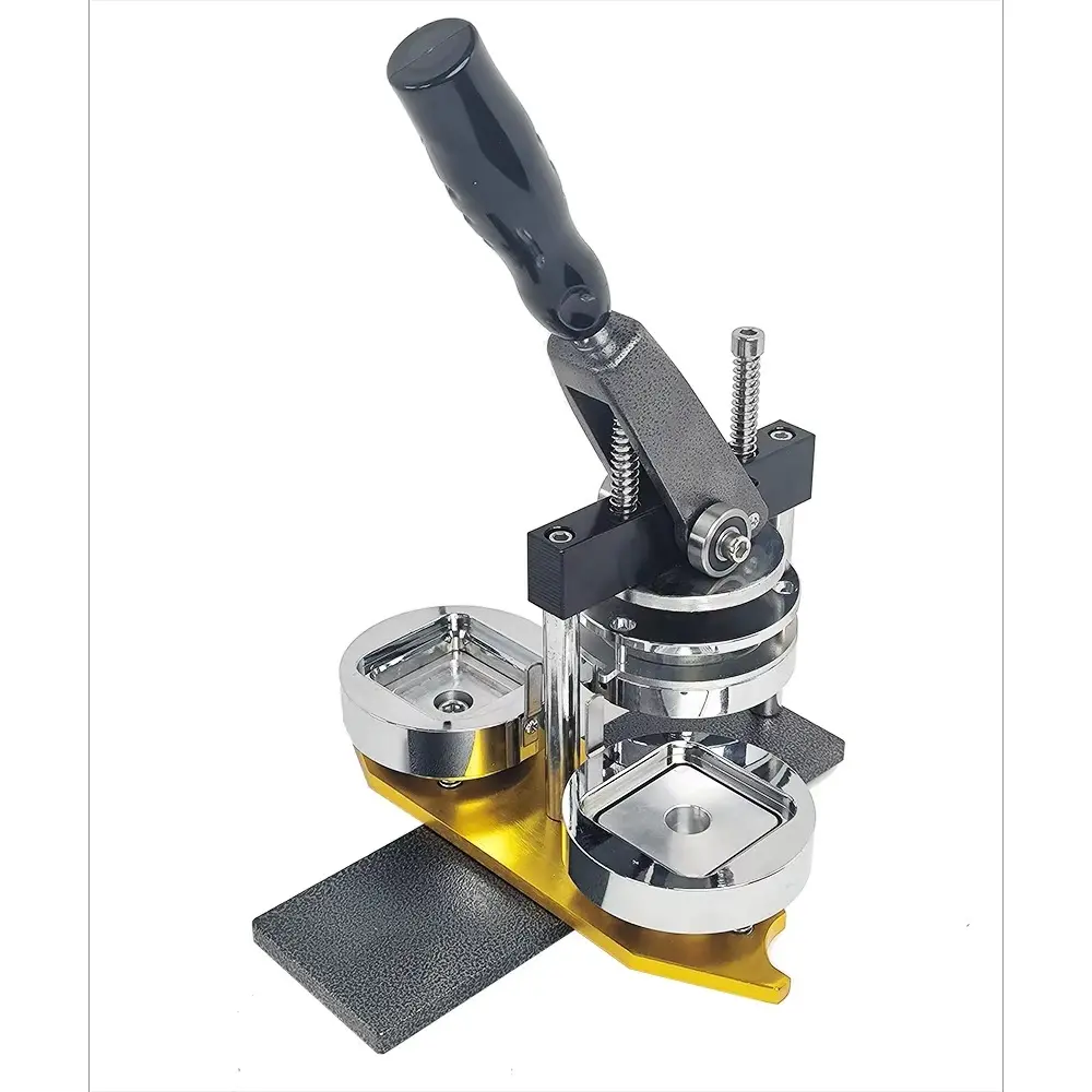 Professional 50mm 2.2 Inch Fridge Magnet Making Machine detail image 5