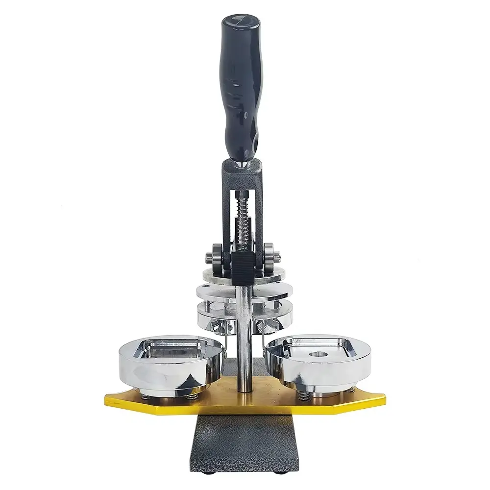 Professional 50mm 2.2 Inch Fridge Magnet Making Machine detail image 6