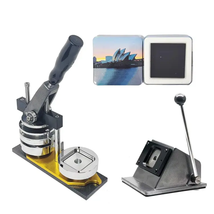 Professional 50mm 2.2 Inch Fridge Magnet Making Machine