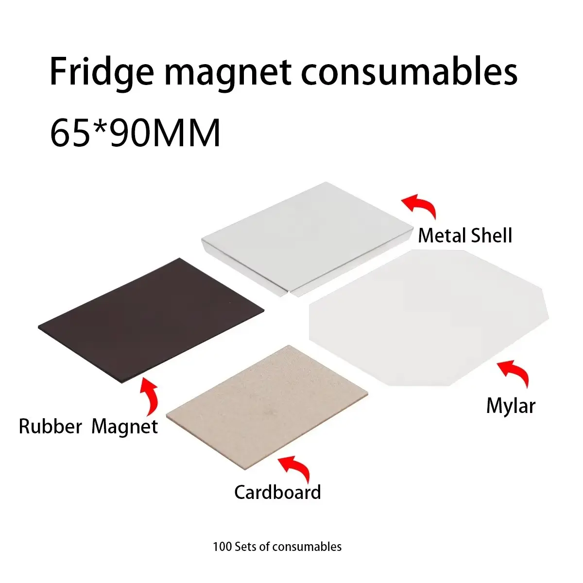 Professional DIY Button and Fridge Magnet Making Machine detail image 3