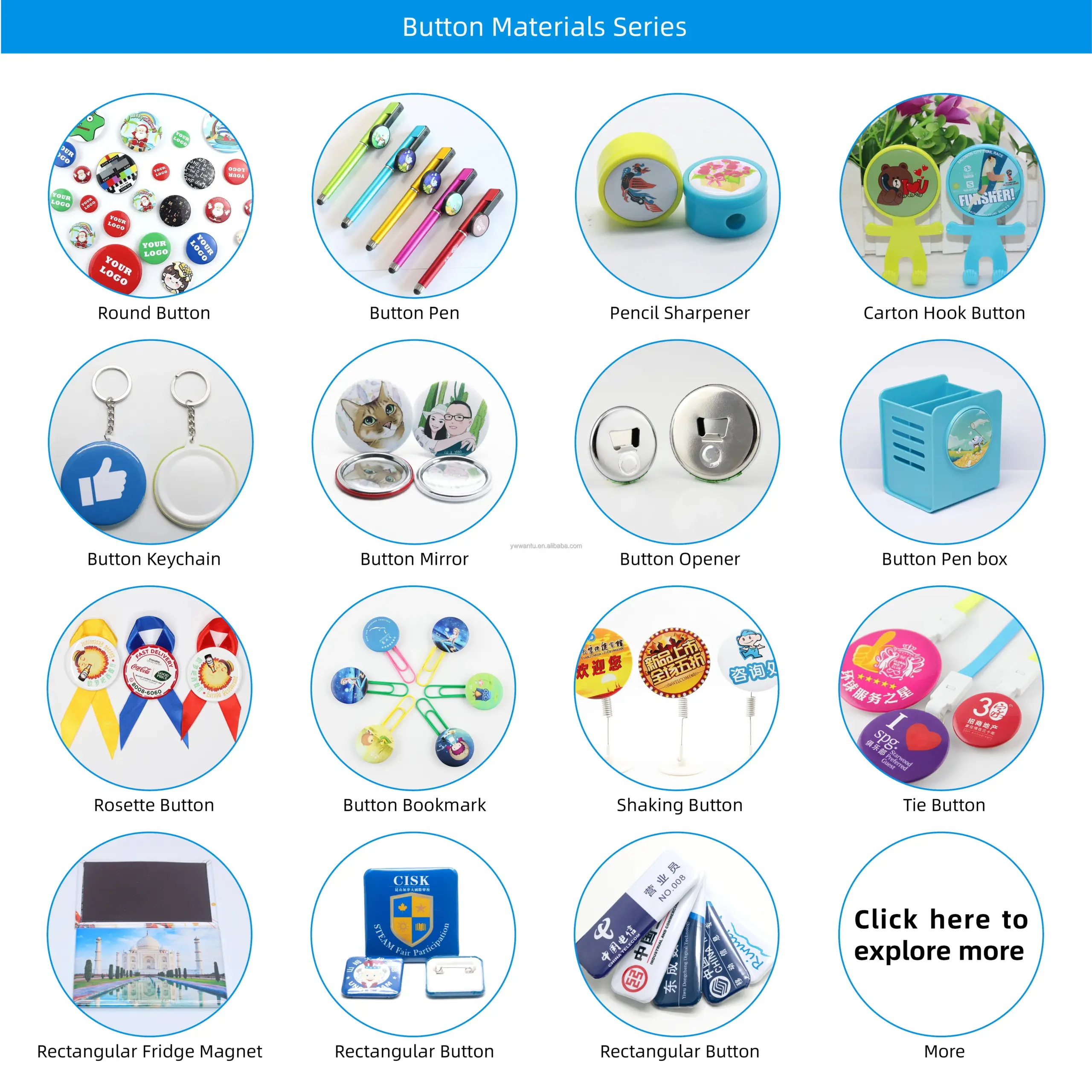 Professional DIY Button and Fridge Magnet Making Machine detail image 5