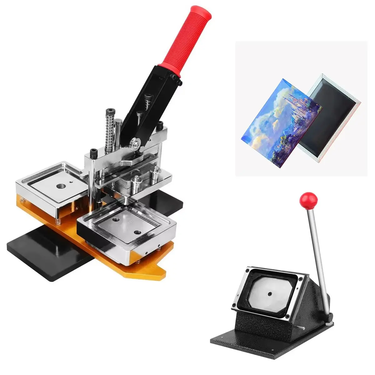 Professional DIY Button and Fridge Magnet Making Machine - Image 4