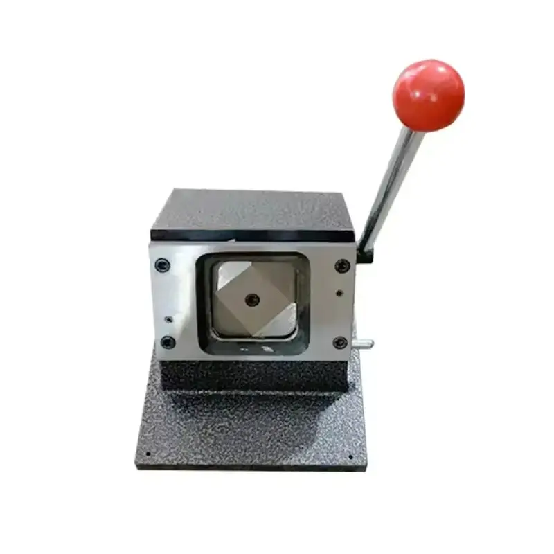 Square Fridge Magnet Making Machine for Custom Souvenir Production detail image 4