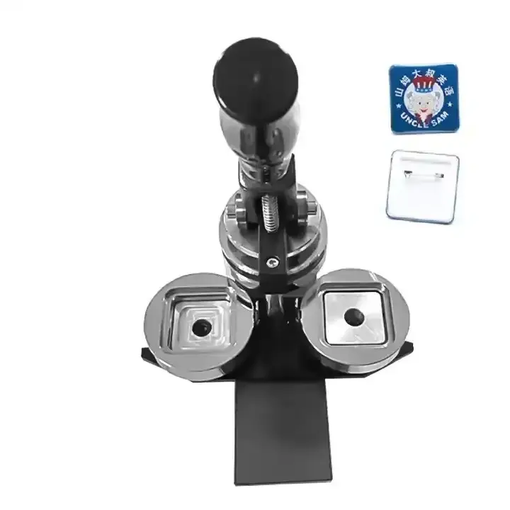 Square Fridge Magnet Making Machine for Custom Souvenir Production - Image 6