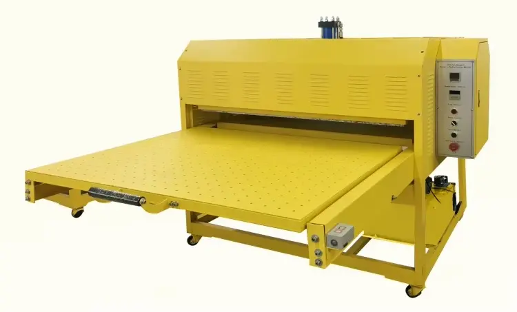 Wholesale Large Format Hydraulic Heat Press Machine detail image 1