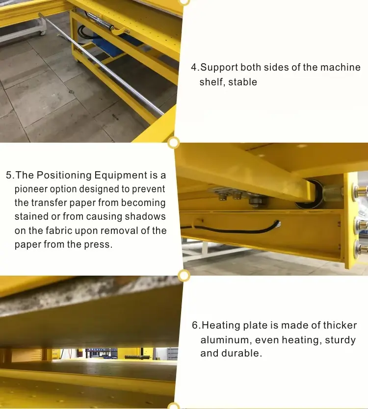 Wholesale Large Format Hydraulic Heat Press Machine detail image 3