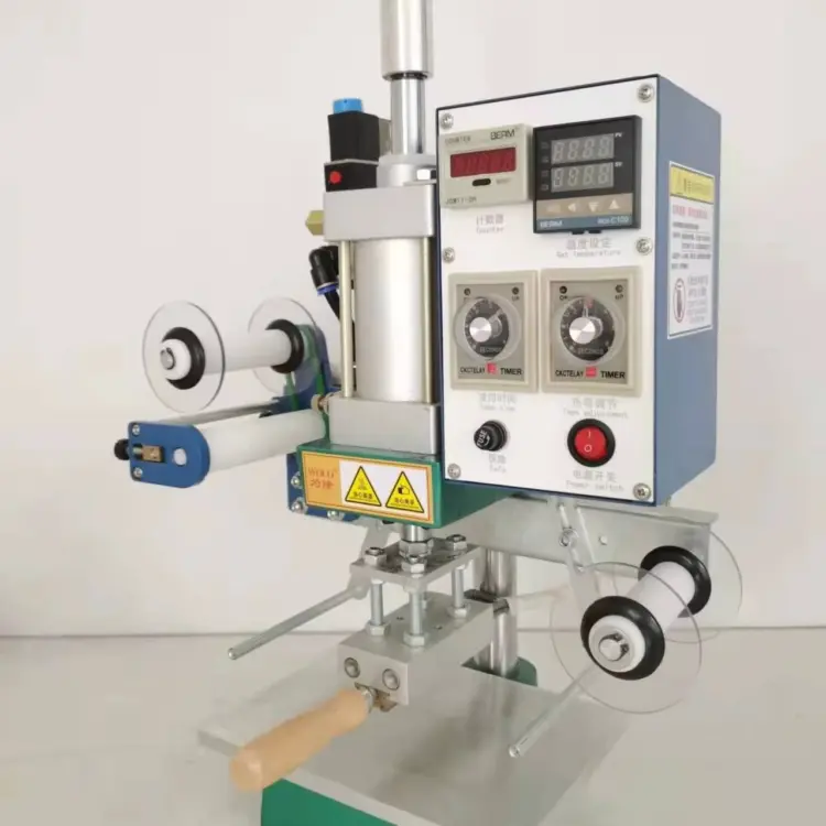 Professional Hot Foil Stamping Machine for Premium Decoration Workflows