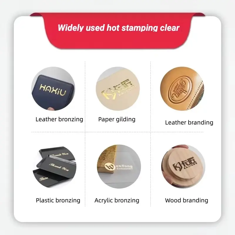 Hydraulic Hot Foil Stamping and Heat Press Machine for Industrial Use - Image 4
