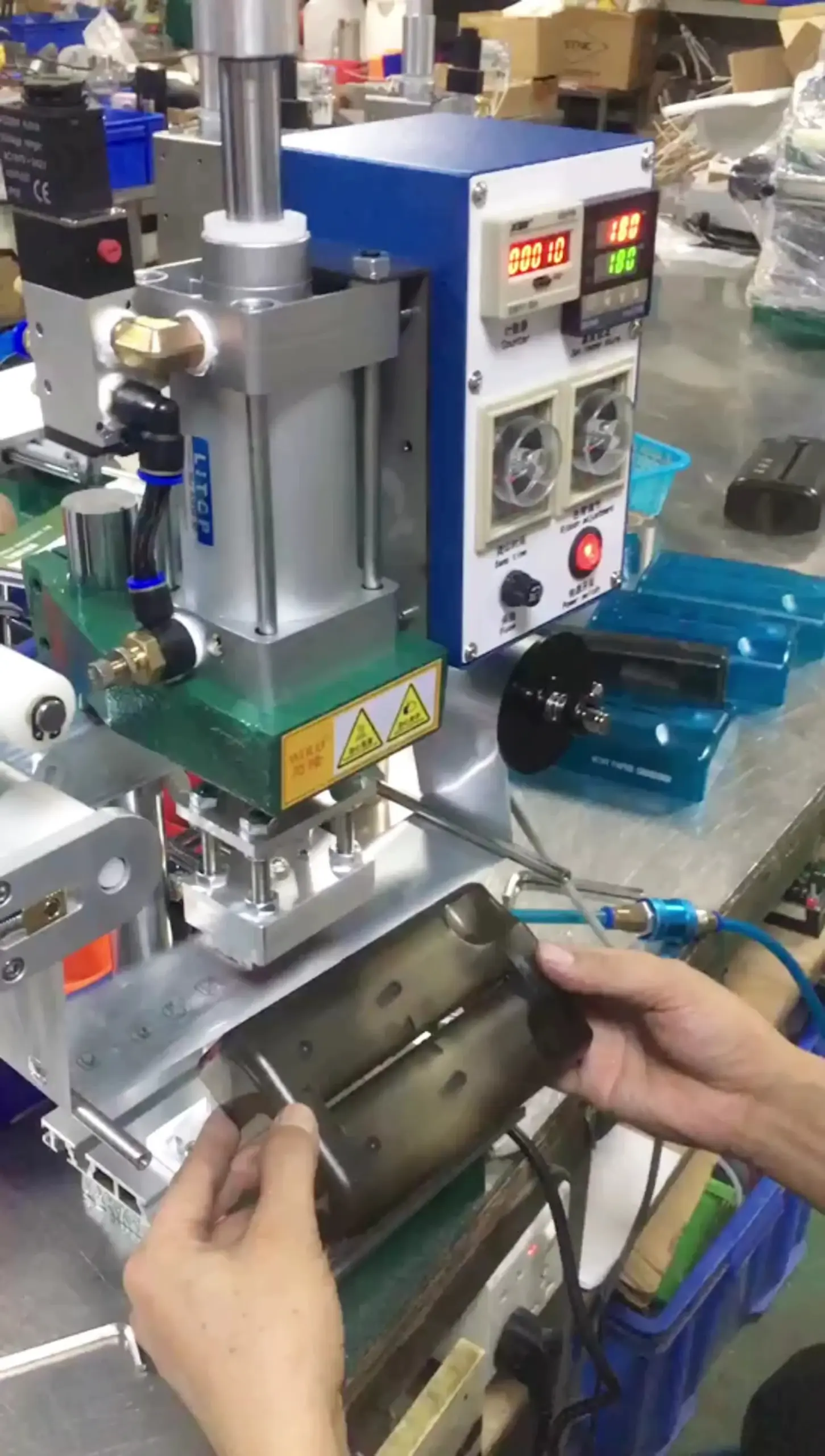 Professional Hot Foil Stamping Machine for Premium Decoration Workflows
