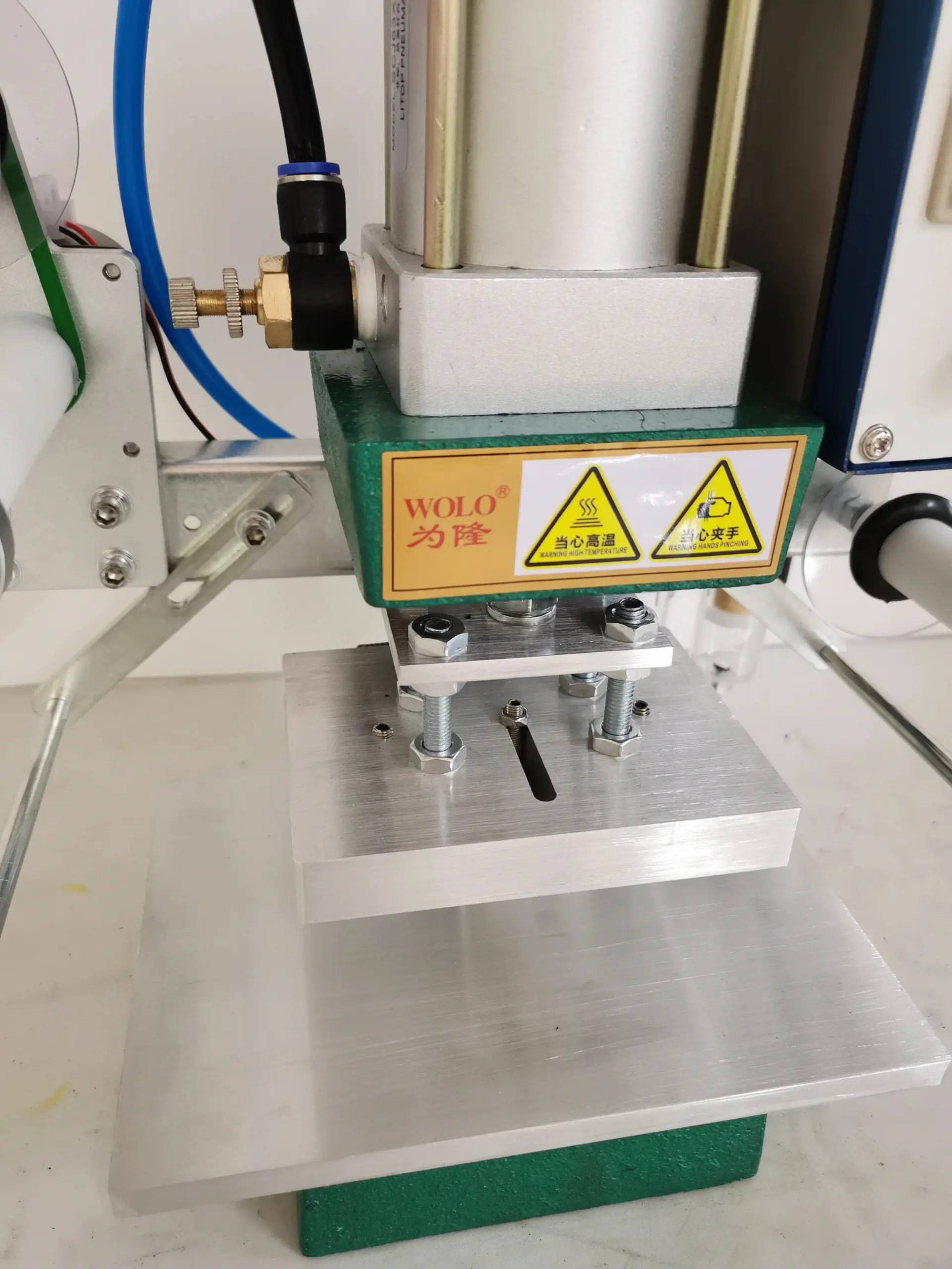 Professional Hot Foil Stamping Machine for Premium Decoration Workflows