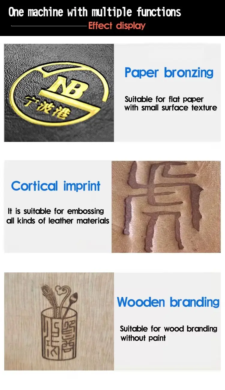 Professional Hot Foil Stamping Machine for Premium Decoration Workflows