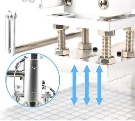 Manual Leather Hot Foil Stamping Machine for Logo Embossing