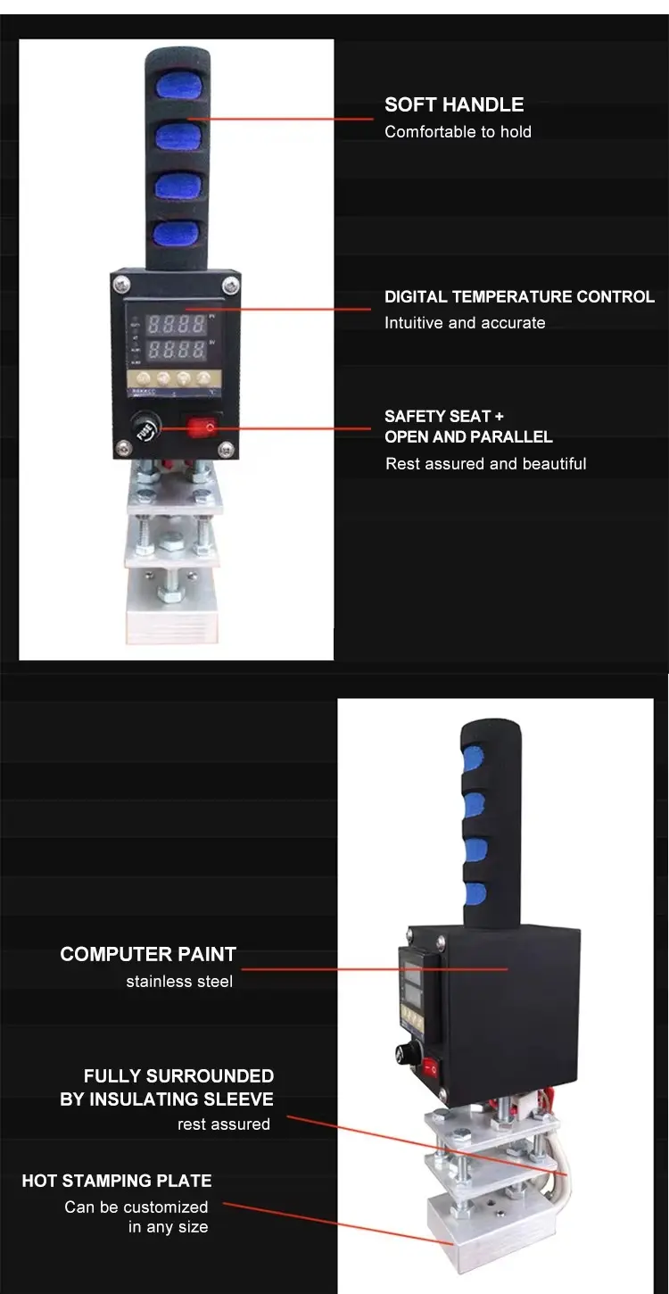 Automatic Electric Hot Foil Stamping Machine for Commercial Customization