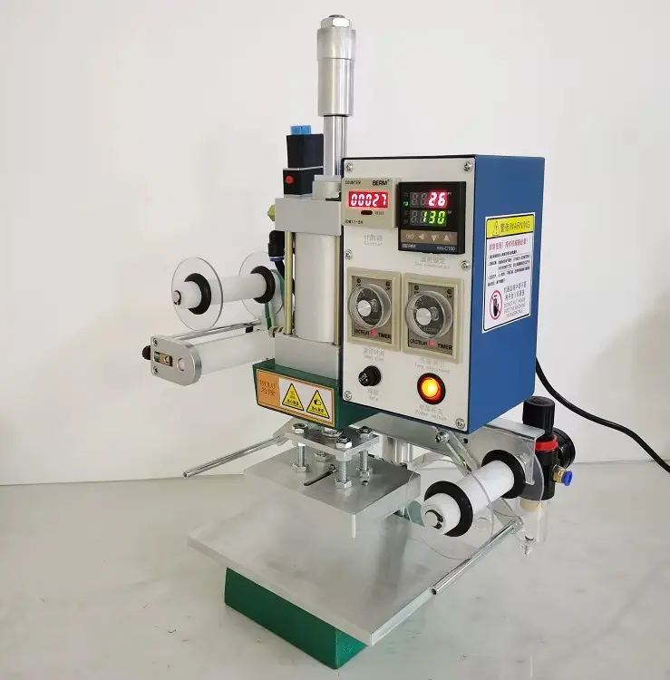 Professional Hot Foil Stamping Machine for Premium Decoration Workflows